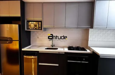 Apartamento para locação mobiliado no royal park - alphaville