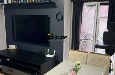 Apartamento mobiliado para venda no condomínio espanha - carapicuiba