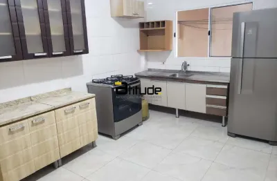 Casa mobiliada para locação – 1 suíte + 1 quarto | vila do conde – barueri