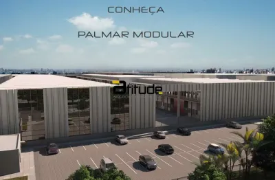 Galpão modular em condomínio fechado para locação 675 m² em alphaville tamboré barueri – sp