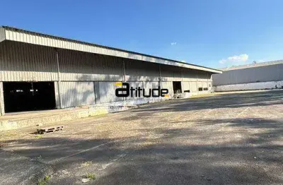 Galpão de 6.200 m² para locação no Distrito Industrial Anhanguera – Osasco/SP