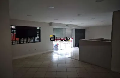 Salão comercial 180 m² para alugar no centro de barueri – excelente visibilidade