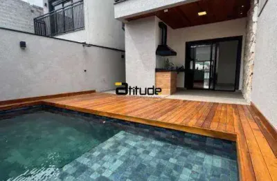Casa com 3 dormitórios e piscina em santana de parnaíba – villas do jaguari