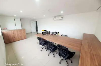 Sala para locação no condomínio betha trade - bethaville - barueri