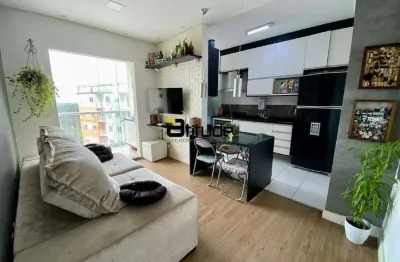 Apartamento no condomínio upperville em barueri – 2 dorms, 1 suíte e 57m²