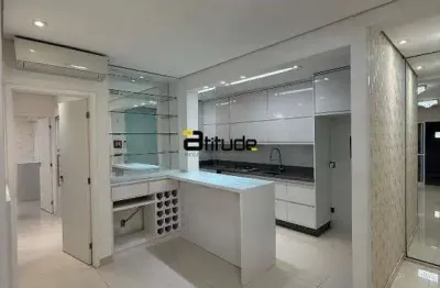 Apartamento garden para locação no condomínio double - bethaville - barueri