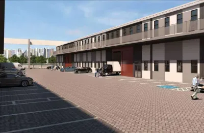 Galpão logistico para locação em alphaville tamboré - barueri - sp