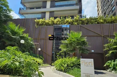 Locação apto com excelente localização em alphaville – 18 do forte condomínio fiori – primeira locação