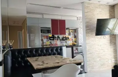 Apartamento mobiliado 2 dormitórios em barueri – condomínio upper ville – parque viana - barueri - sp