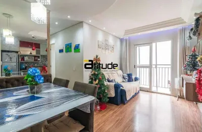 Apartamento mobiliado à venda – condomínio inspire verde – centro de barueri – 66m² | 3 dormitórios | 1 suíte