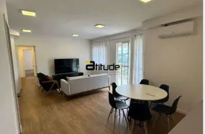 Apartamento em andar alto no condomínio bellini – alphaville