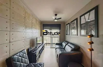 Apartamento mobiliado para locação no condomínio win com 69m² - tamboré- barueri