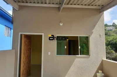 Casa independente para locação no jardim são luís – santana de parnaíba/sp nível da rua | 2 dormitórios | 1 suíte | 2 vagas