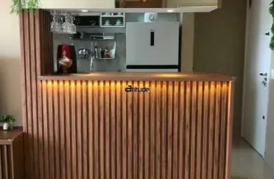 Apartamento mobiliado para locação no condomínio vitalle home club - barueri