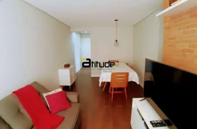 Apartamento para locação no condomínio nações clube de morar - barueri