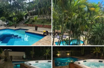 CASA DE ALTO PADRÃO À VENDA | CONDOMÍNIO REFÚGIO DOS PINHEIROS | ITAPEVI – SP | TERRENO 2.800 m²