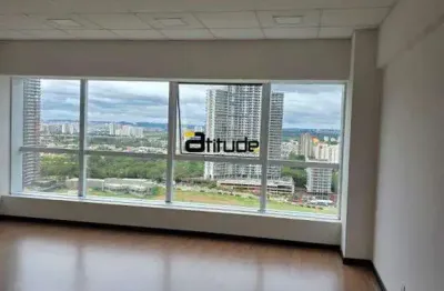 Sala comercial para locação no condomínio alpha gran - complexo brasca - alphaville