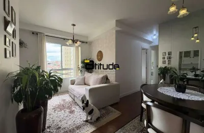 Apartamento à venda em barueri no condomínio nações | 62m² | 2 dorms