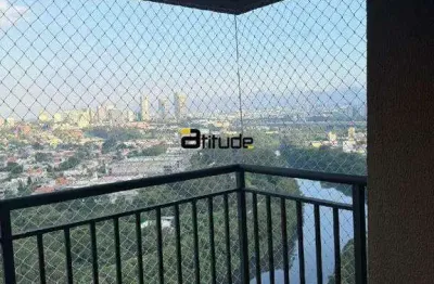 Apartamento para para aluguel no Jardim Tupanci em Barueri por 3.500,00