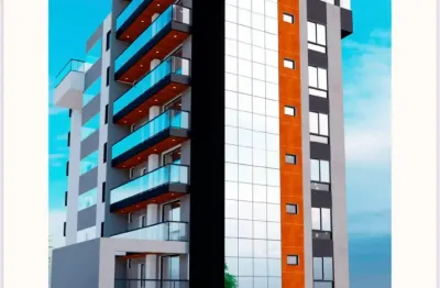 Apartamento com 2 quartos à venda na Rua João Pessoa, América, Joinville