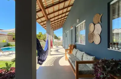 Casa em condomínio fechado com 4 quartos à venda na Praia de Guaratiba, Prado 
