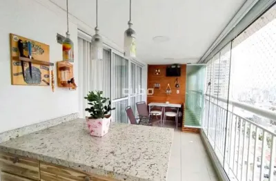 Excelente apartamento com varanda gourmet na vila carrão - 105m²
