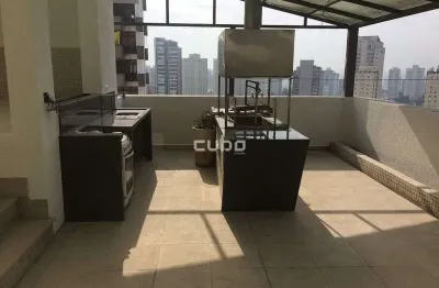 Cobertura com 4 dormitórios à venda, 324 m² por r$ 3.200.000,00 - jardim anália franco - são paulo/