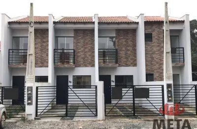 Casa com 2 dormitórios à venda, 58 m² por r$ 295.000,00 - itinga - araquari/sc