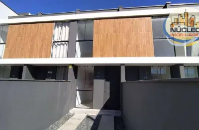 Casa com 2 dormitórios à venda, 67 m² por r$ 360.000,00 - comasa - joinville/sc