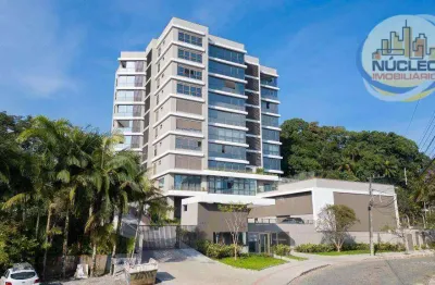 Apartamento com 4 dormitórios à venda, 202 m² por r$ 2.296.000,00 - américa - joinville/sc