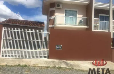 Sobrado com 2 dormitórios à venda, 69 m² por r$ 400.000,00 - petrópolis - joinville/sc