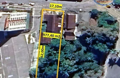 Terreno à venda, 977 m² por R$ 1.160.000,00 - Anita Garibaldi - Joinville/SC