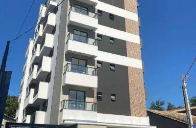 Apartamento com 2 dormitórios à venda, 62 m² por r$ 457.574,17 - floresta - joinville/sc