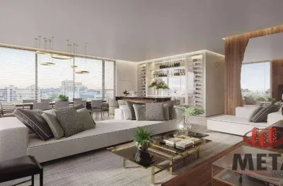 Apartamento com 3 dormitórios à venda, 182 m² por r$ 2.568.540,00 - centro - joinville/sc