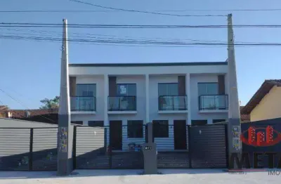 Casa com 2 dormitórios à venda, 70 m² por r$ 299.000,00 - nova brasília - joinville/sc