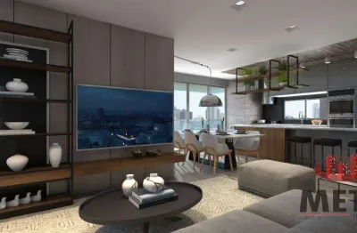 Apartamento com 3 dormitórios à venda, 125 m² por r$ 1.364.000,00 - anita garibaldi - joinville/sc