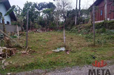 Terreno à venda, 306 m² por r$ 165.000,00 - rainha - araquari/sc