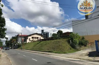 Terreno à venda, 1075 m² por r$ 1.200.000,00 - aventureiro - joinville/sc