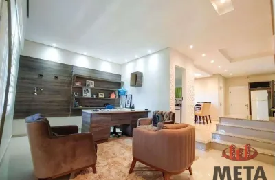 Sobrado com 3 dormitórios à venda, 233 m² por r$ 1.510.500,00 - iririú - joinville/sc