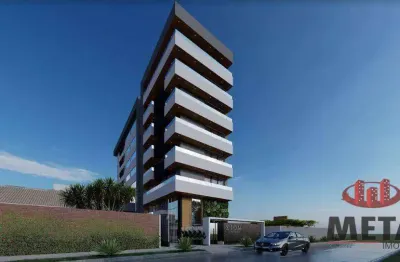 Apartamento com 2 dormitórios à venda, 82 m² por r$ 560.000,00 - saguaçu - joinville/sc