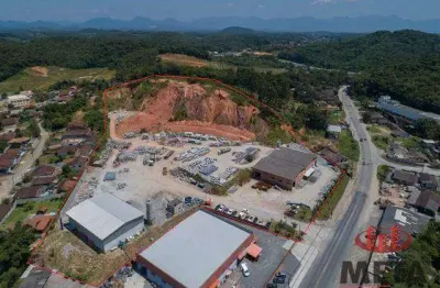 Terreno à venda, 39577 m² por r$ 32.000.000,00 - santa catarina - joinville/sc