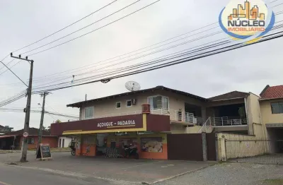 Sobrado com 5 dormitórios à venda, 481 m² por r$ 1.800.000 - jardim iririú - joinville/sc