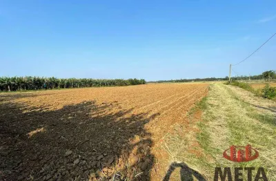 Terreno à venda, 82545 m² por r$ 4.900.000,00 - itapocú - araquari/sc