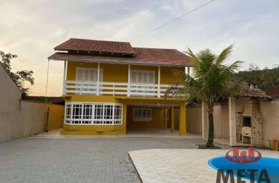 Casa com 4 dormitórios à venda, 230 m² por r$ 850.000,00 - nova brasília - joinville/sc
