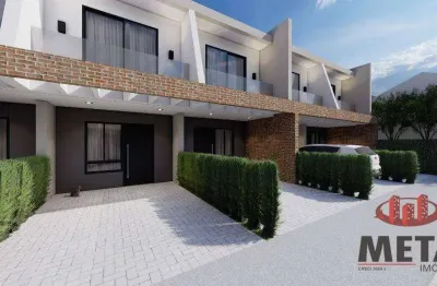 Casa com 2 dormitórios à venda, 94 m² por r$ 687.262,96 - boa vista - joinville/sc