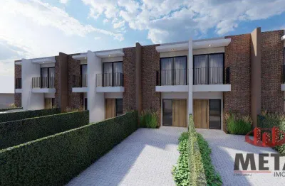 Casa com 2 dormitórios à venda, 92 m² por r$ 629.873,43 - boa vista - joinville/sc