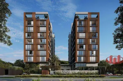 Apartamento com 3 dormitórios à venda, 75 m² por r$ 748.746,88 - santo antônio - joinville/sc