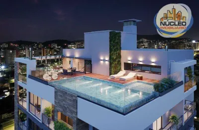 Apartamento com 3 dormitórios à venda, 153 m² por r$ 1.530.609,20 - américa - joinville/sc