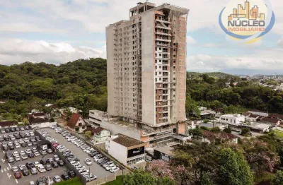 Apartamento com 2 dormitórios à venda, 76 m² por r$ 1.113.200,00 - glória - joinville/sc