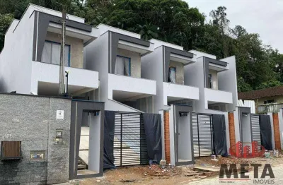Casa com 3 dormitórios à venda, 164 m² por r$ 1.034.000,00 - glória - joinville/sc